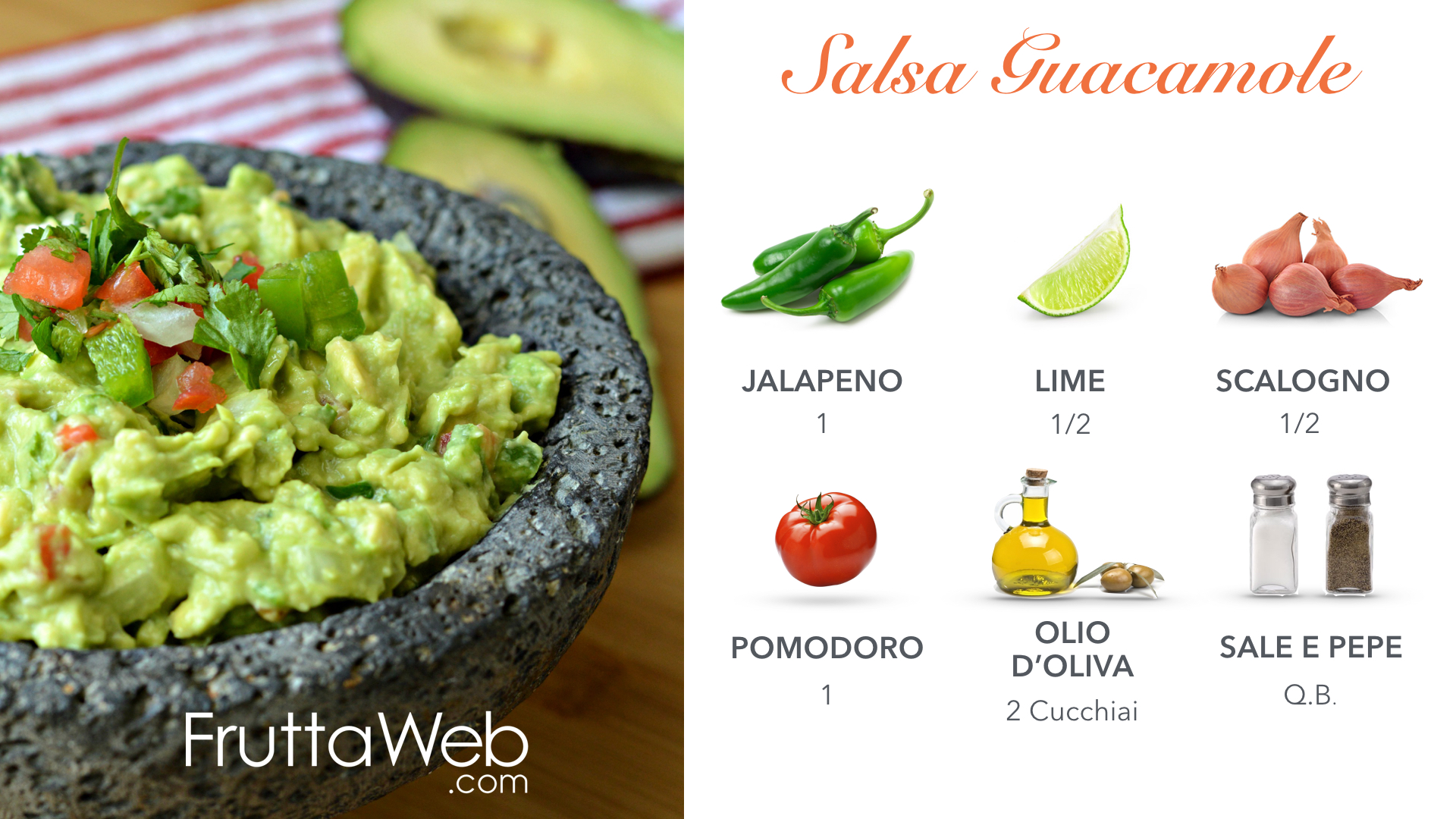 Guacamole salsa - FruttaWeb Blog